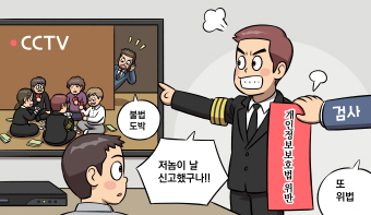 다른 사람의 모습이 담긴 CCTV 영상을 시청한 것이 개인정보를 제공받은 행위에 해당할까요?